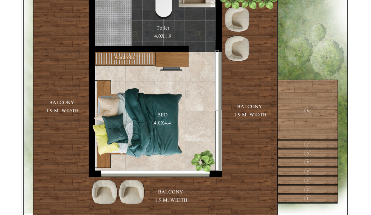 CABIN STEEL-SUITE-ROOM